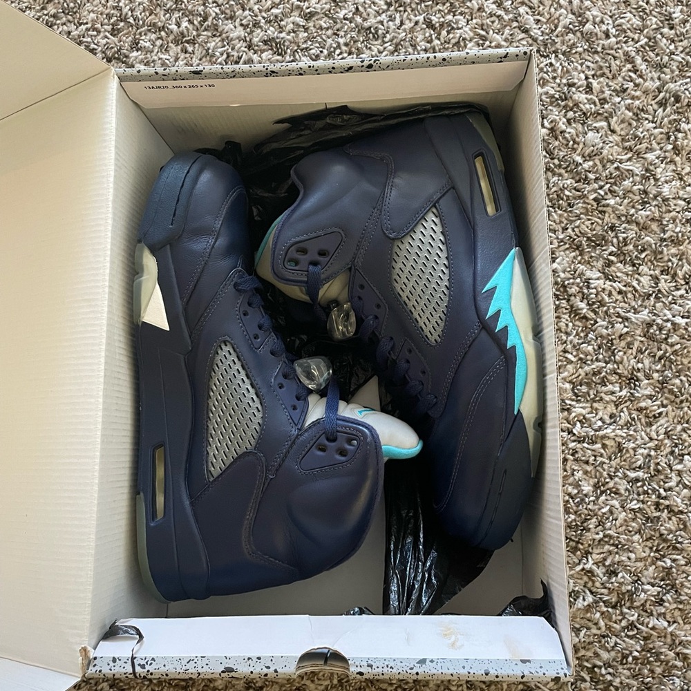 Air Jordan 5 Pre-Grapes